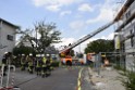 Dachstuhlbrand Koeln Poll Geislarerstr P024